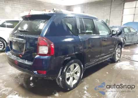 2016 Jeep Compass Sport из США, поврежденный, VIN 1C4NJDBB7GD626611